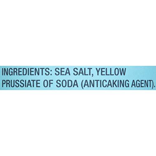 Morton Morton Sea Salt, Fine, 4.4 Ounce