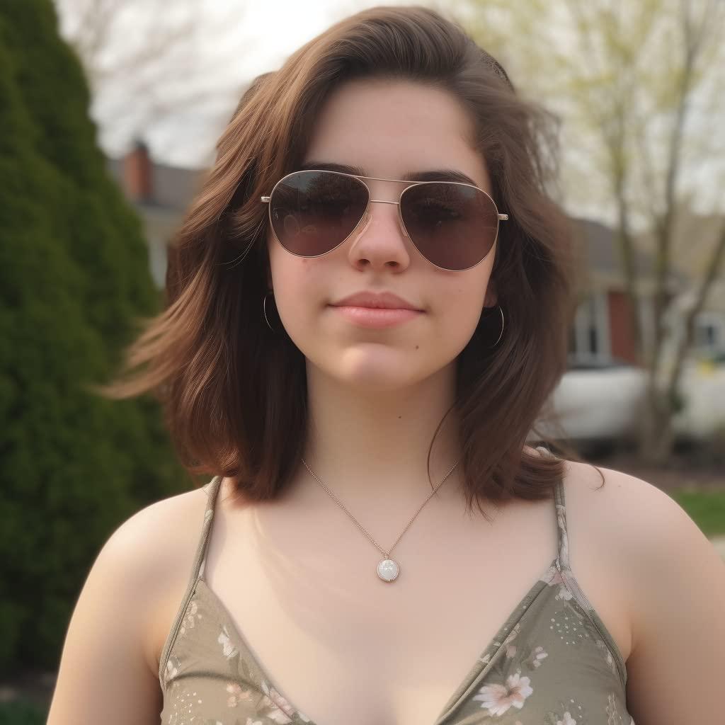 SomniLight Light Therapy SomniLight FL-41 Outdoor Light Sensitivity Glasses for Photophobia, Blue Light and Migraines (Aviator Style) Polarized