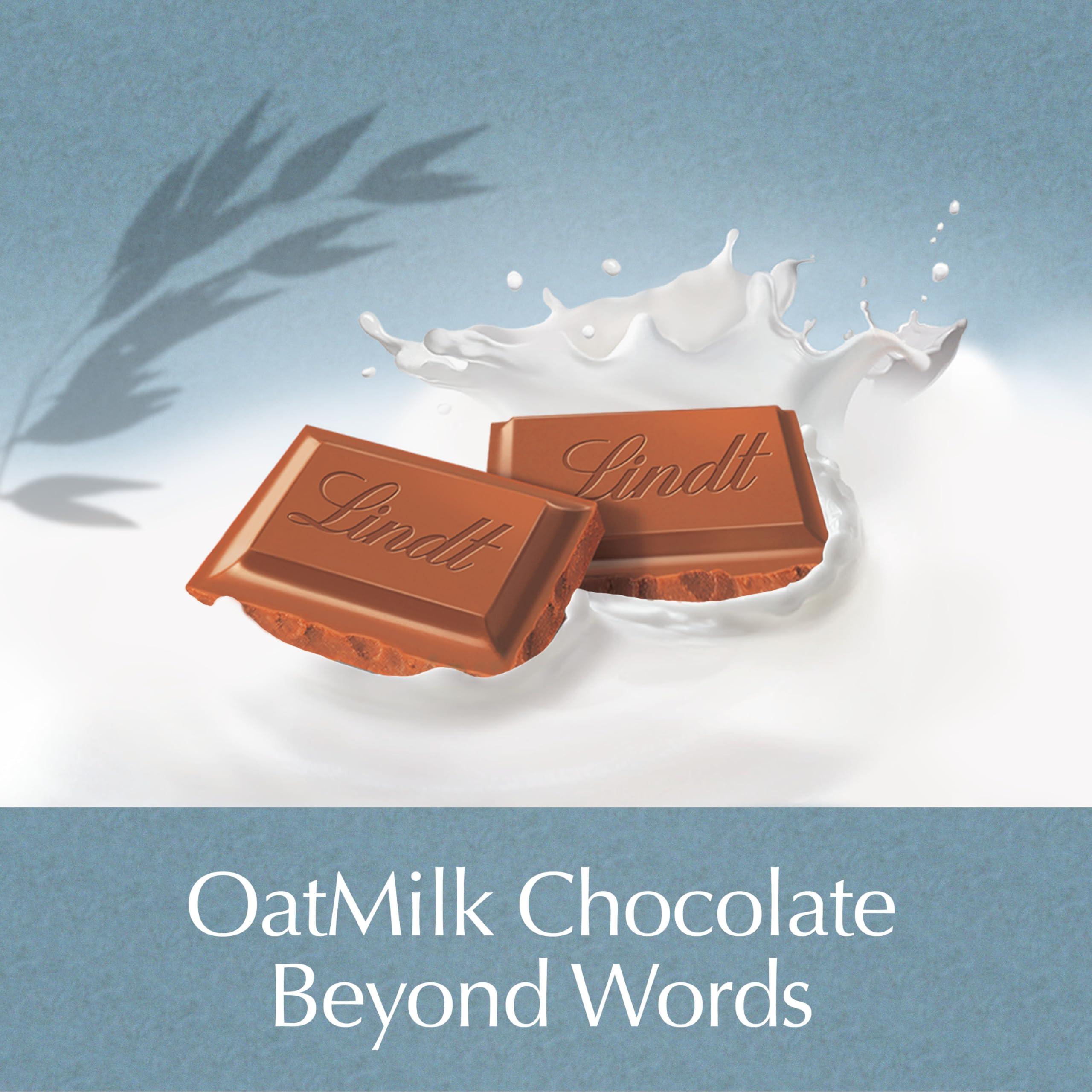 Lindt Lindt CLASSIC RECIPE Non-Dairy OatMilk Chocolate Candy Bar, Chocolate Candy for the Holidays, 10 Pack, 3.5 oz.