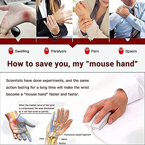 ZHANGDONG ZHANGDONG Baoding Balls Chinese Exercise Balls Stress Balls for Adults 2 Inch Chinese Health Exercise Massage Balls, Massage Natural Stone Health Ball Box for Hand Therapy, Exercise(Color:Beeswax)