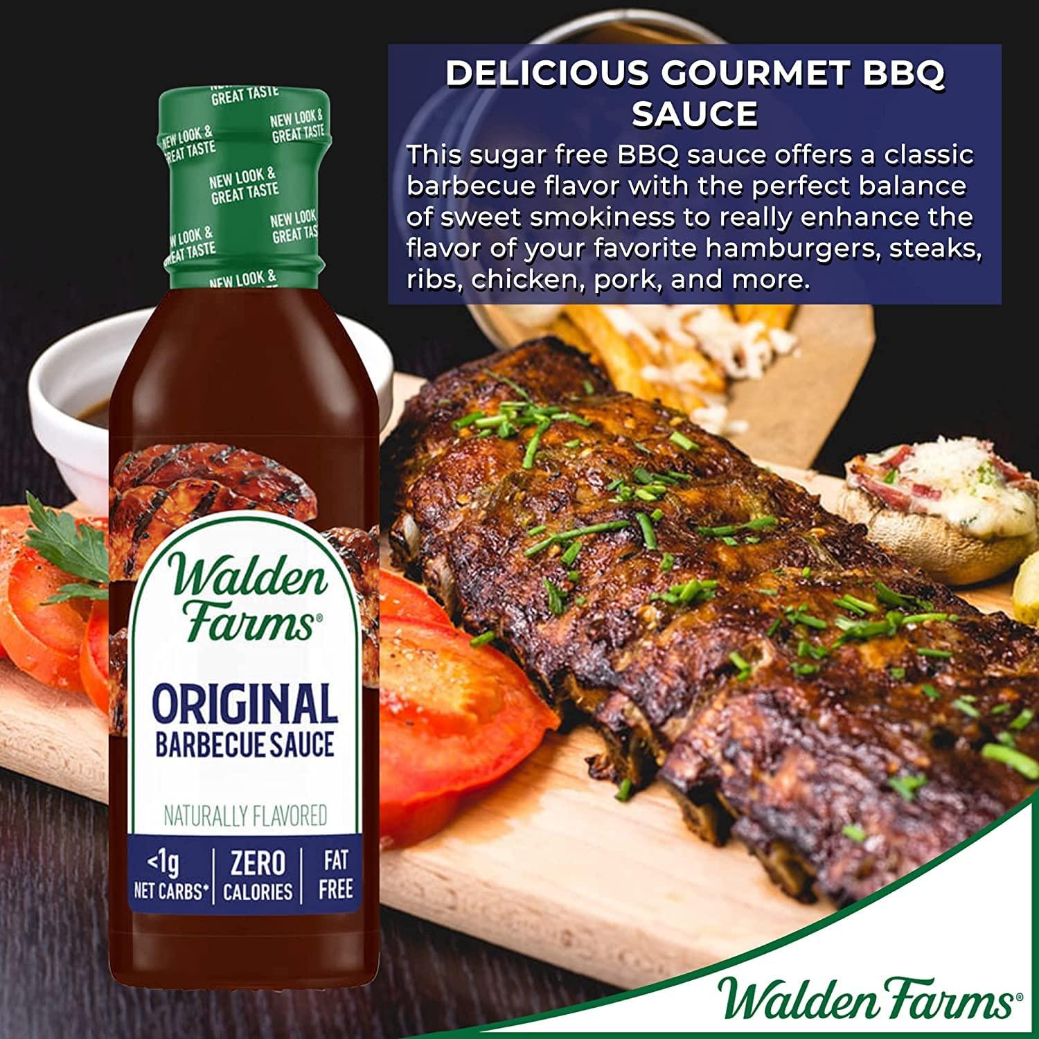 Walden Farms Walden Farms Calorie Free Barbecue Sauce Original - 12 fl oz