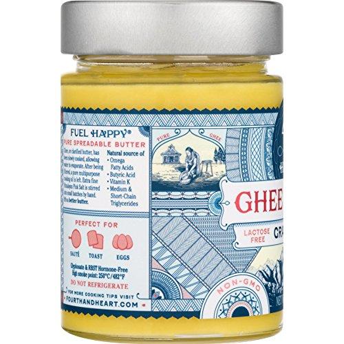 4th & Heart 4th & Heart Ghee Butter, Himalayan Pink Salt, 9 oz (Pack of 4)