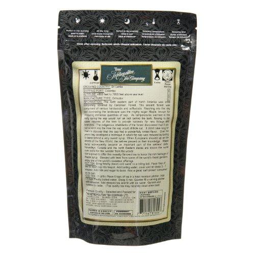 Metropolitan Tea Metropolitan Tea Discovery Loose Tea Pack, Maple Flavored Black, 100gm