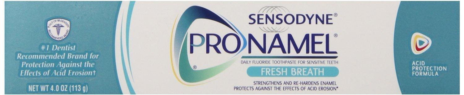 Sensodyne Sensodyne Pronamel Toothpaste, Fresh Breath, 4 Ounce (Pack of 2)
