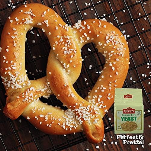 Gefen Gefen Instant Natural Dry Yeast, 1 LB Bag, Great for Breads & Challah, Certified Kosher