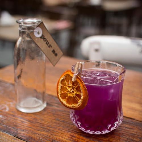 The Wild Hibiscus Flower Company Wild Hibiscus Flower Company Hibiscus Flower All Natural Cocktail Concentrate, 3.4 Fluid Ounce Bottle