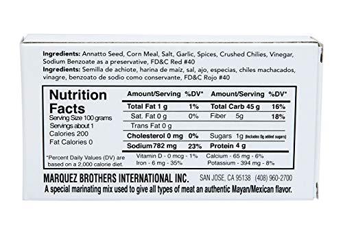 El Mexicano El Mexicano Achiote Paste (Red, 3.5 oz)(Pack 1)