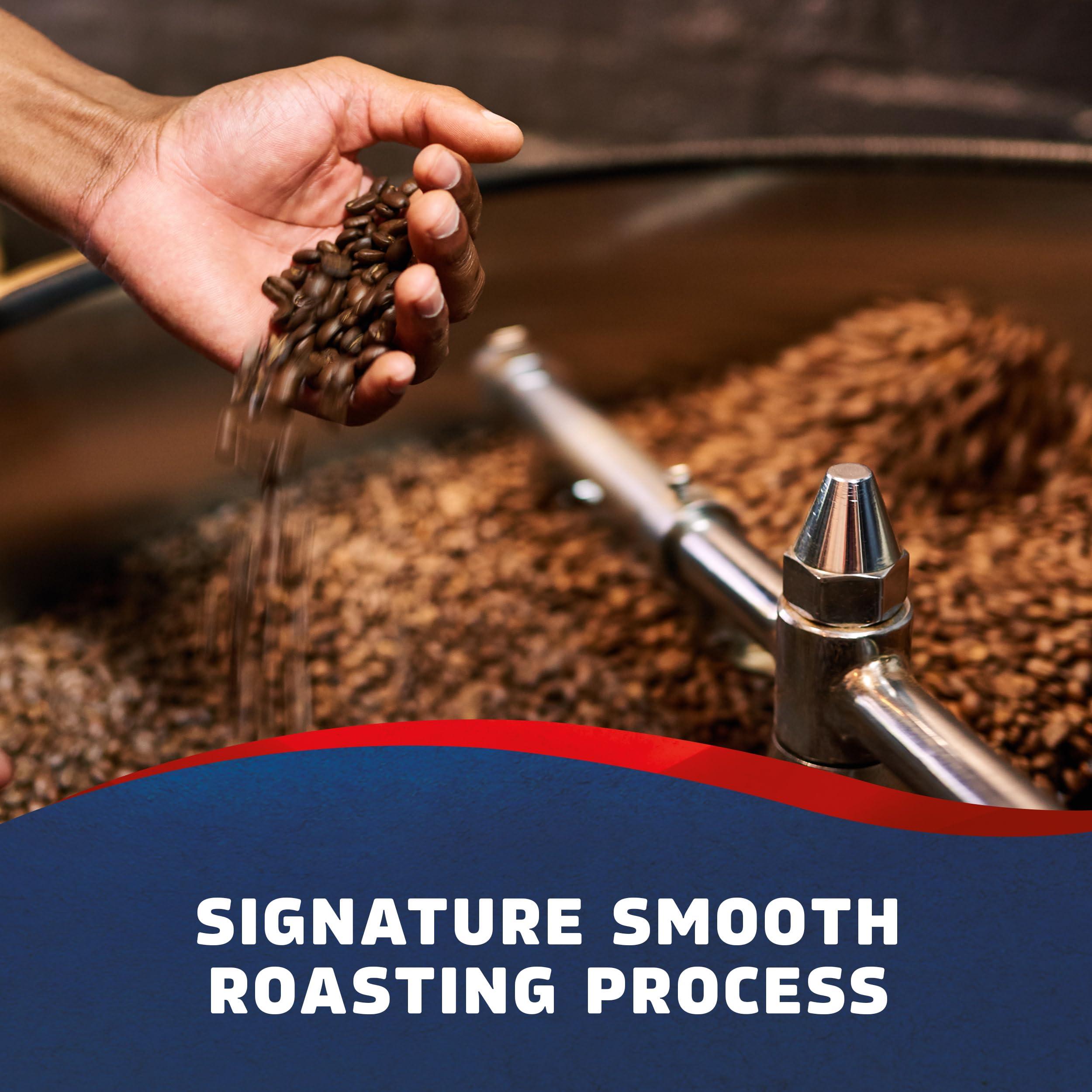 Seattle's Best Coffee Seattles Best Coffee, Dark Roast Ground Coffee, 6th Ave Bistro, 100% Arabica, 6 Bags (12 oz Each)