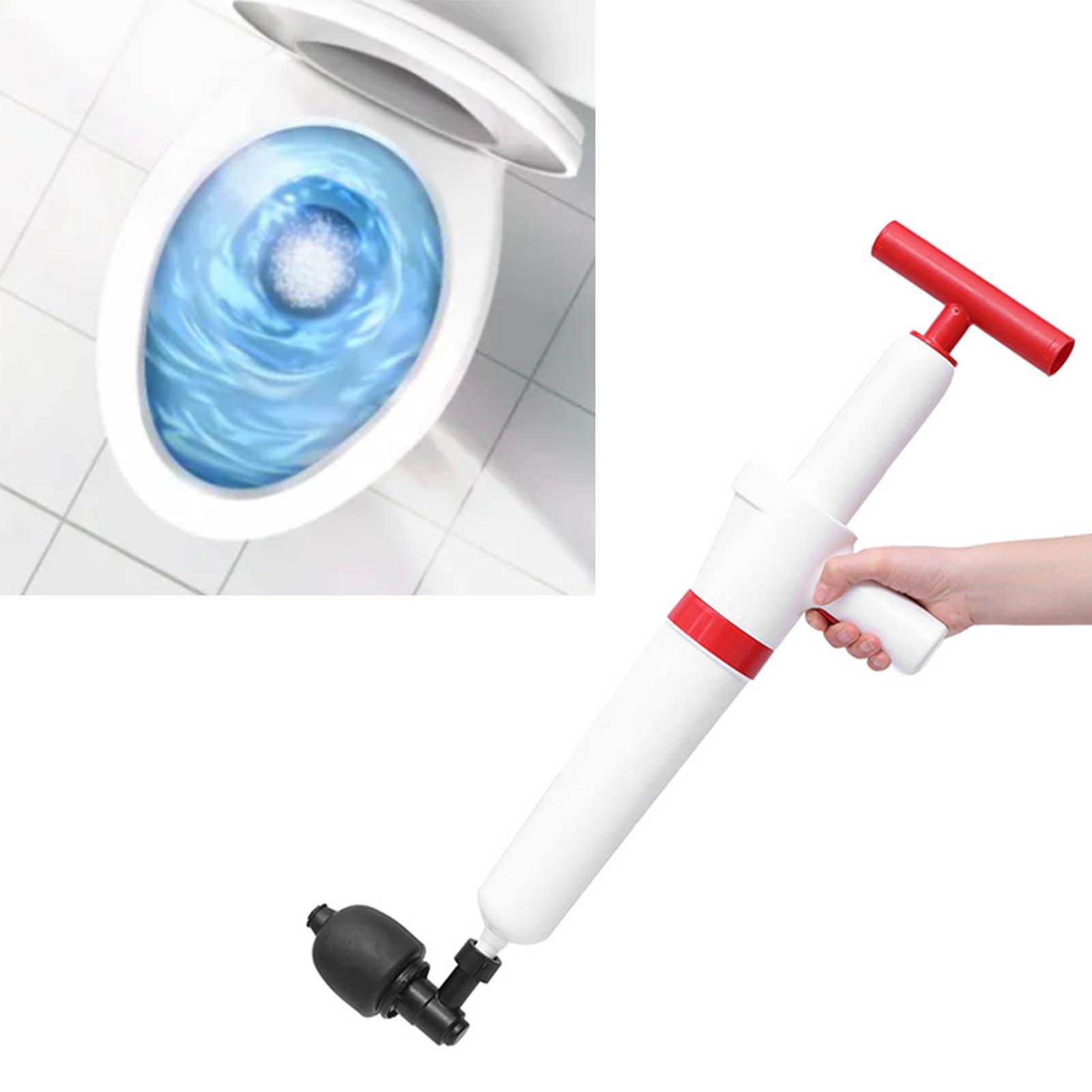 Hyuduo Toilet Plunger Drain Unblocker Powerful Manual Pneumatic Dr Equipment High Pressure Efficient Blaster Cleaner Bathroom Cleaning Tools