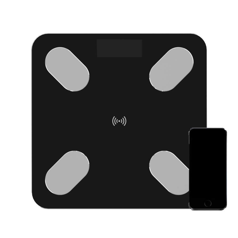 ROLTIN Body Scale - Smart Bmi Scale Digital Bathroom Weight Scale Body Composition Analyzer with Smartphone App
