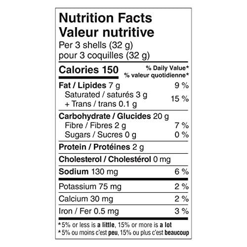 Old El Paso Old El Paso Gluten Free Taco Crunchy Shells (18pk) 191g/6.7 oz {Imported from Canada}