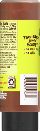 Old El Paso Old El Paso Taco Sauce, Mild, Squeeze Bottle, 9 oz.