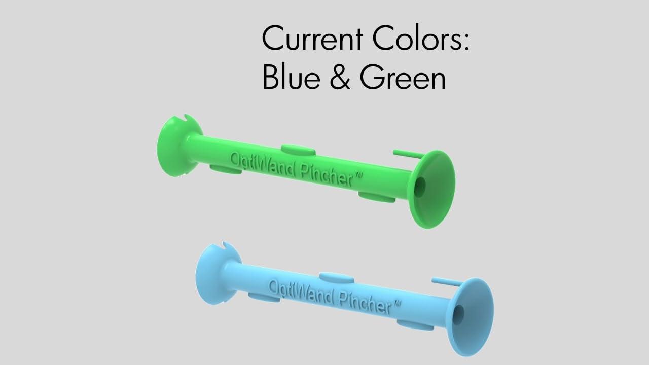 OptiWand OptiWand Pincher Soft Contact Lens Inserting Removing Tool. Helper to Pinch Eye Lenses for Removal. Applicator Inserter Remover Extractor Device. Gift Eyes Contacts Insertion Removal Solution Stick