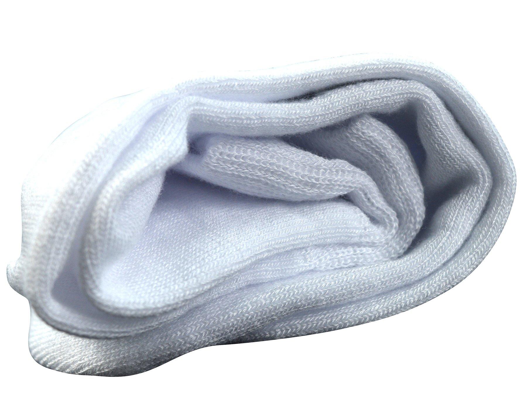 Yomandamor Yomandamor Men\'s Diabetic Ankle Socks with Seamless Toe and Non-Binding Top,6 Pairs L Size(10-13)