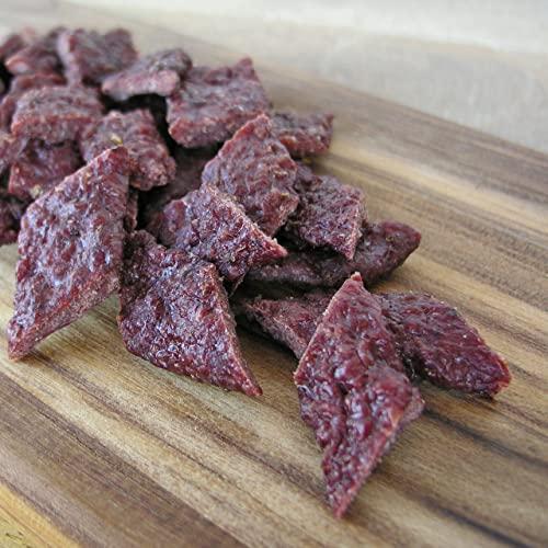 Hi Mountain Hi Mountain Jerky Seasoning and Cure Kit | MESQUITE BLEND | Create Savory Homemade Beef Jerky | Great for Beef, Deer, Elk, & Venison | Mix will Season up to 15lbs. of Meat (1 Box