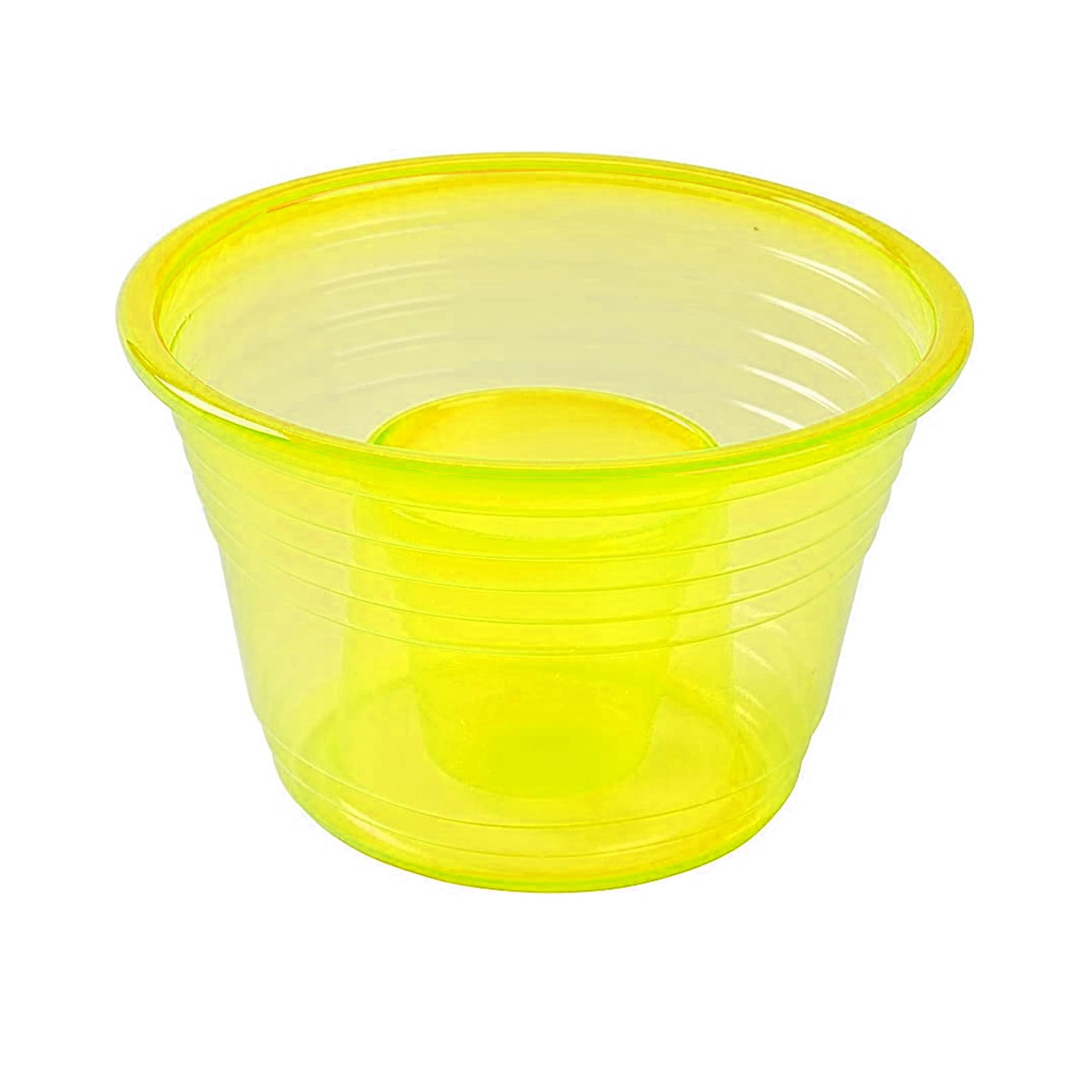 Generic 100 Neon Shot Glasses Cups Jager Bomb Blaster Disposable Party Drink 2.75oz 1oz