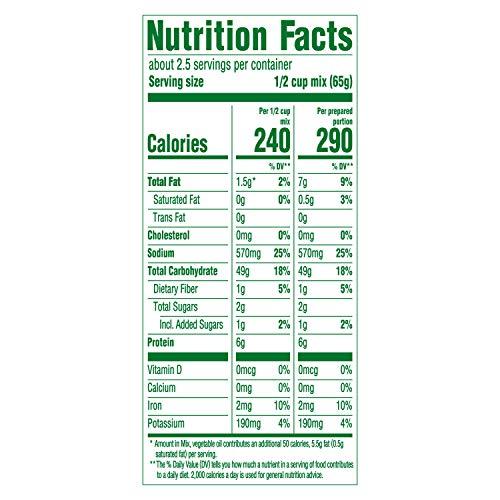 Knorr Knorr Asian Sides For a Tasty Rice Side Dish Chicken Fried Rice No Artificial Flavors 5.7 oz 4 Count