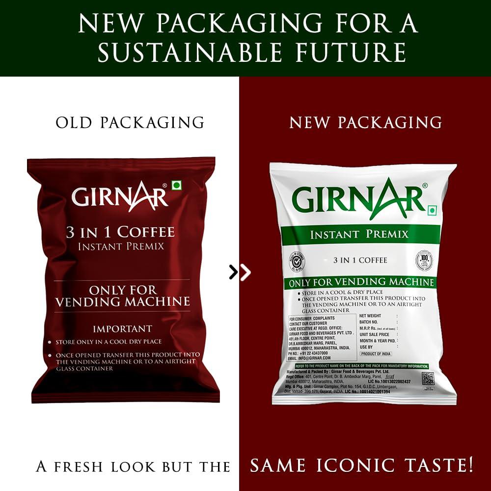 GIRNAR Girnar Instant Premix Coffee (1Kg)