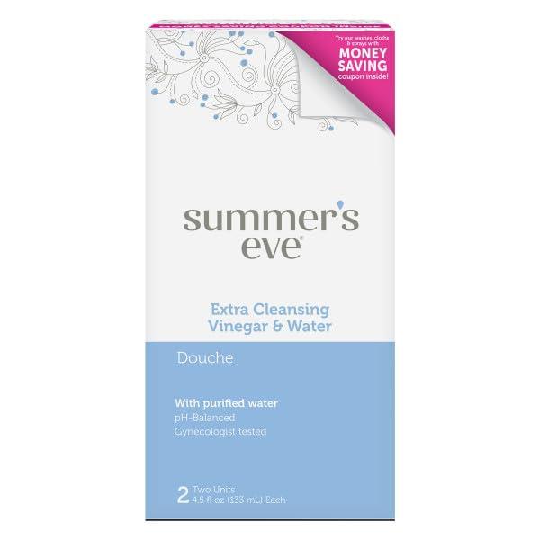 Summer\'s Eve Summer\'s Eve Extra Cleansing Vinegar & Water Douche 2 Ct (Pack of 10)