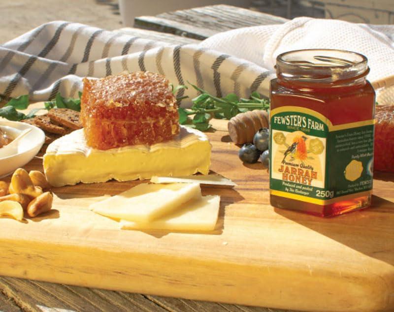 Fewster\'s Farm Fewster\'s Farm TA 30+ Jarrah Honey 500g Pack of 2 (Save 15%)