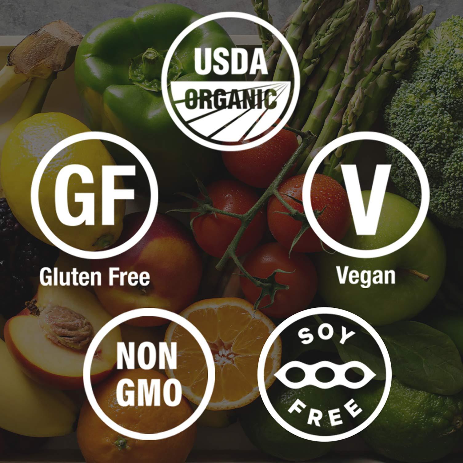 Orgain Orgain Organic Plant-Based Protein Powder + Superfoods Greens Powder Bundle (1.59lb + 0.62lb)