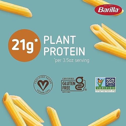 Barilla Barilla Chickpea Penne Pasta, 8.8 oz - Vegan, Gluten Free, Non GMO & Kosher - Made with Plant Based Protein