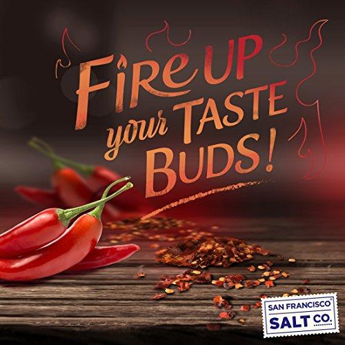 San Francisco Salt Company Organic Sriracha Sea Salt 2 lbs. by San Francisco Salt Company