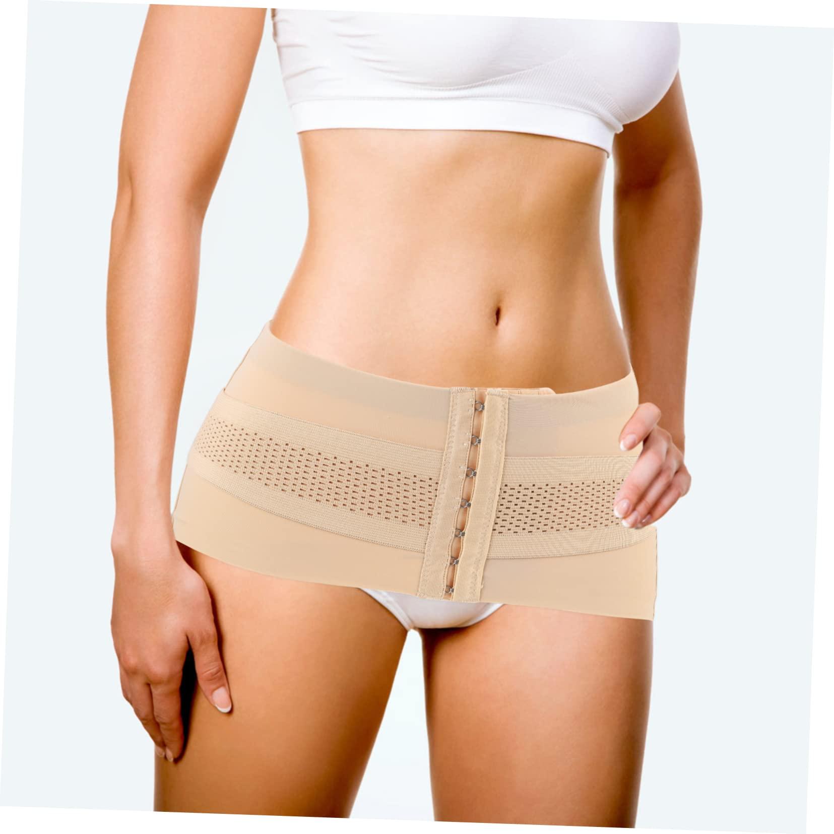 Healifty Healifty Pelvic Correction Belt Comfortable Nylon Postpartum Belly Band Suort Recovery Belt for Abdominal Support