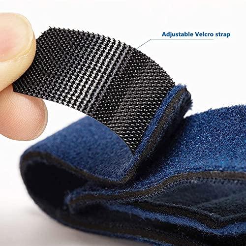 Shellvcase Trigger Finger Splint,Adjustable Finger Support Brace Bonus Fastening Tape for Alleviating Finger Locking,Popping,Bending,Stiffness,Tendon Release and Pain Relief from Stenosing Tenosynovitis