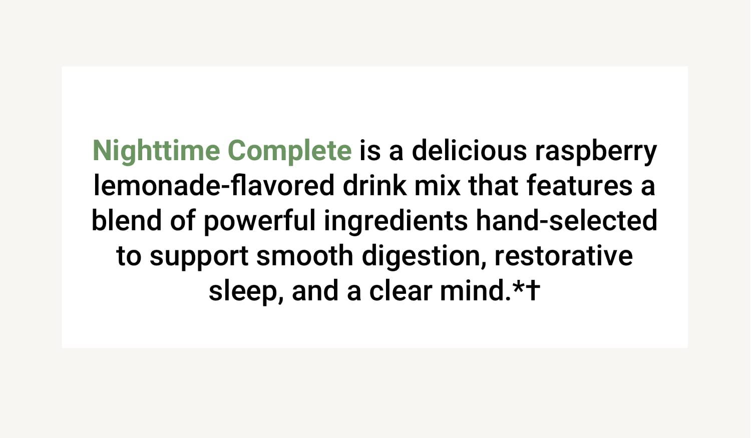 ACTIVATEDYOU ACTIVATEDYOU Morning Complete Daily Wellness Drink (Apple Cinnamon) Nighttime Complete (Raspberry Lemonade) with Prebiotics, Probiotics, and Green Superfoods, 30 Servings