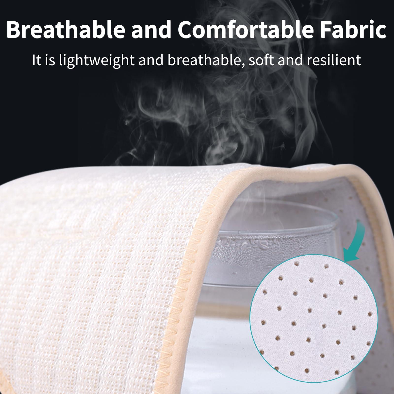 ENLUNTRA ENLUNTRA Hernia Belts for Men Adjustable Inguinal Hernia Support Belt for Men & Women with 4 Compression PadsHernia Support Truss for Single/Double Inguinal or Sports HerniaM