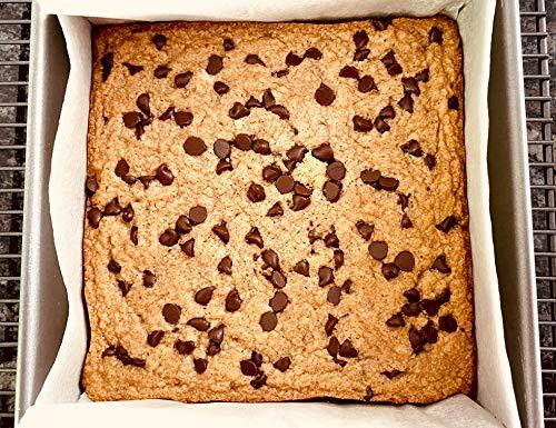 Little Big Farm Foods Chocolate Chip Blondie Brownie Mix by Little Big Farm Foods - Enjoy a Delicious, Baked Treat With Our Easy-To-Make Blondie Mix - No Artificial Ingredients, Flavors or Colors - 6 Pack