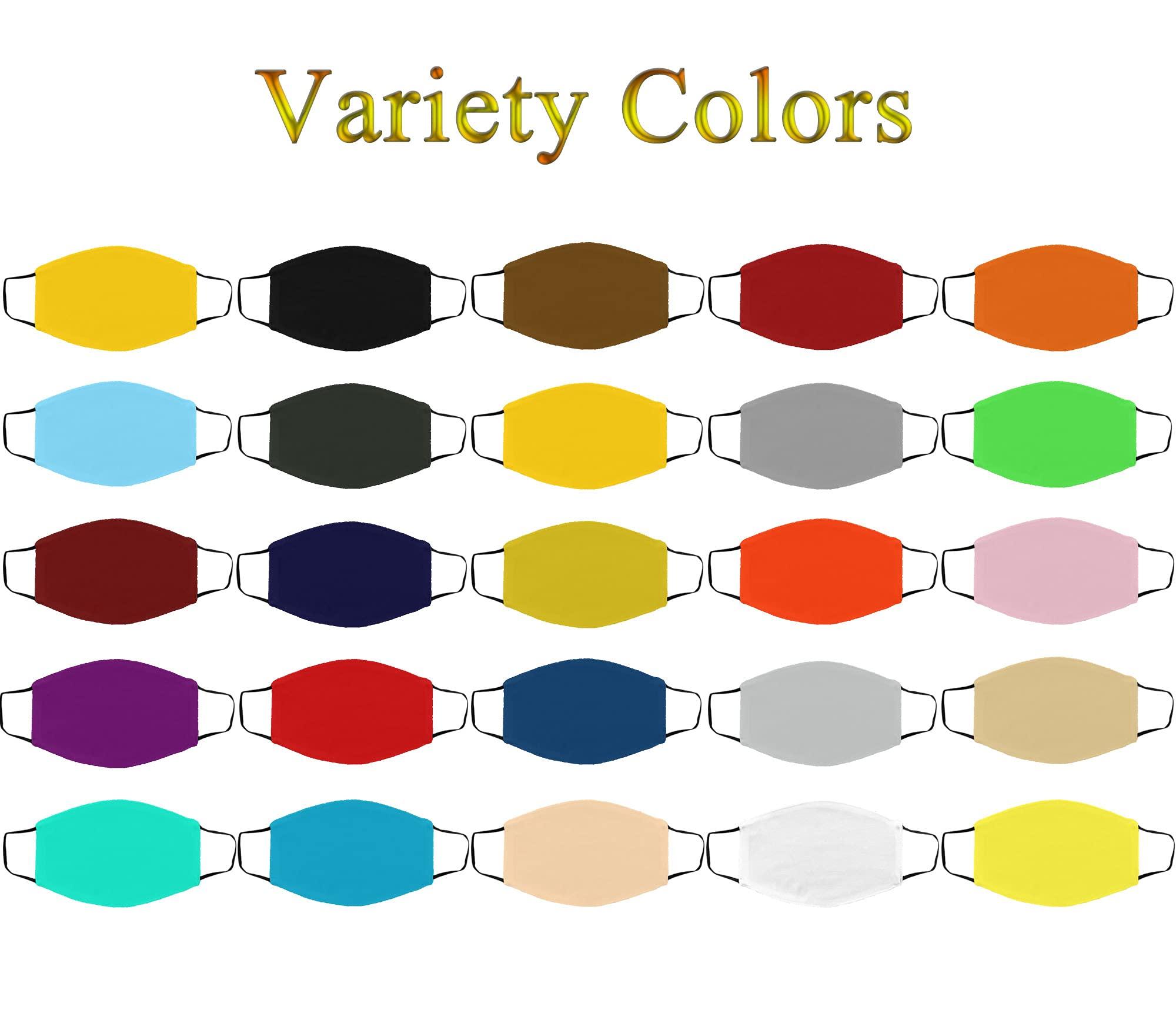 MEIERLE Custom Face Mask Personalized Face Cover Design Your Own, Add Your Image/Logo/Text Customized Cloth Face Mask for Men Women