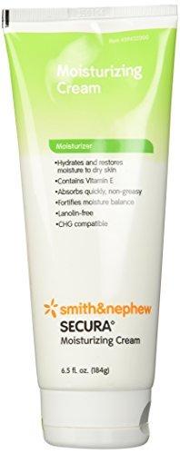 Smith & Nephew Smith and Nephew Secura Moisturizing Cream 65oz 59432000 by Smith Nephew