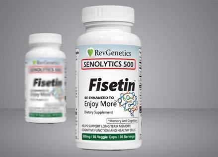 REVGENETICS SENOLYTICS 500: Fisetin 500 mg