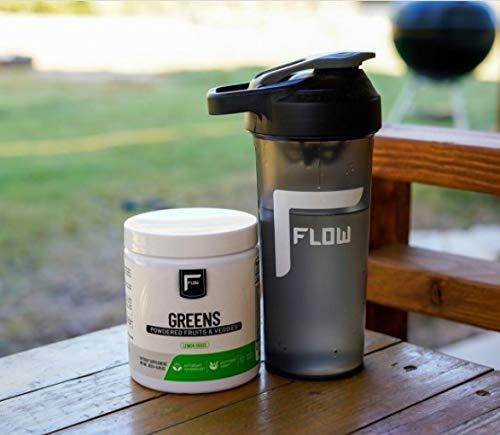 Flow Supplements Flow Supplements Greens Powdered Fruits and Veggies Lemon Grass - 6.45 oz.