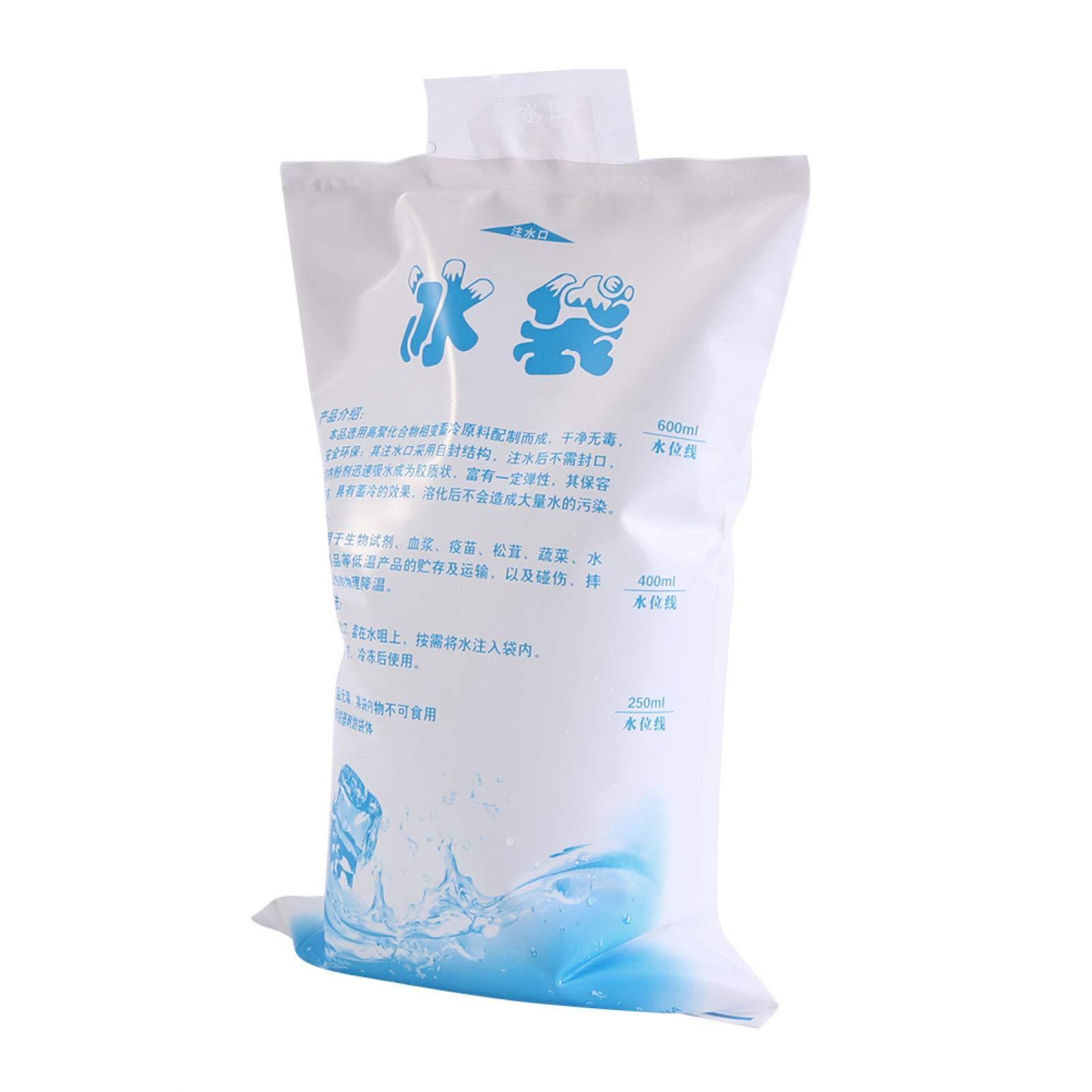 hightseck Gel Ice Pack, Reusable Cold Compress Ice Packs for Pain Relief 10pcs Hot and Cold Gel Packs for Injuries First Aid Kit Athletes Keep Food Cool(Thicken 200ml)