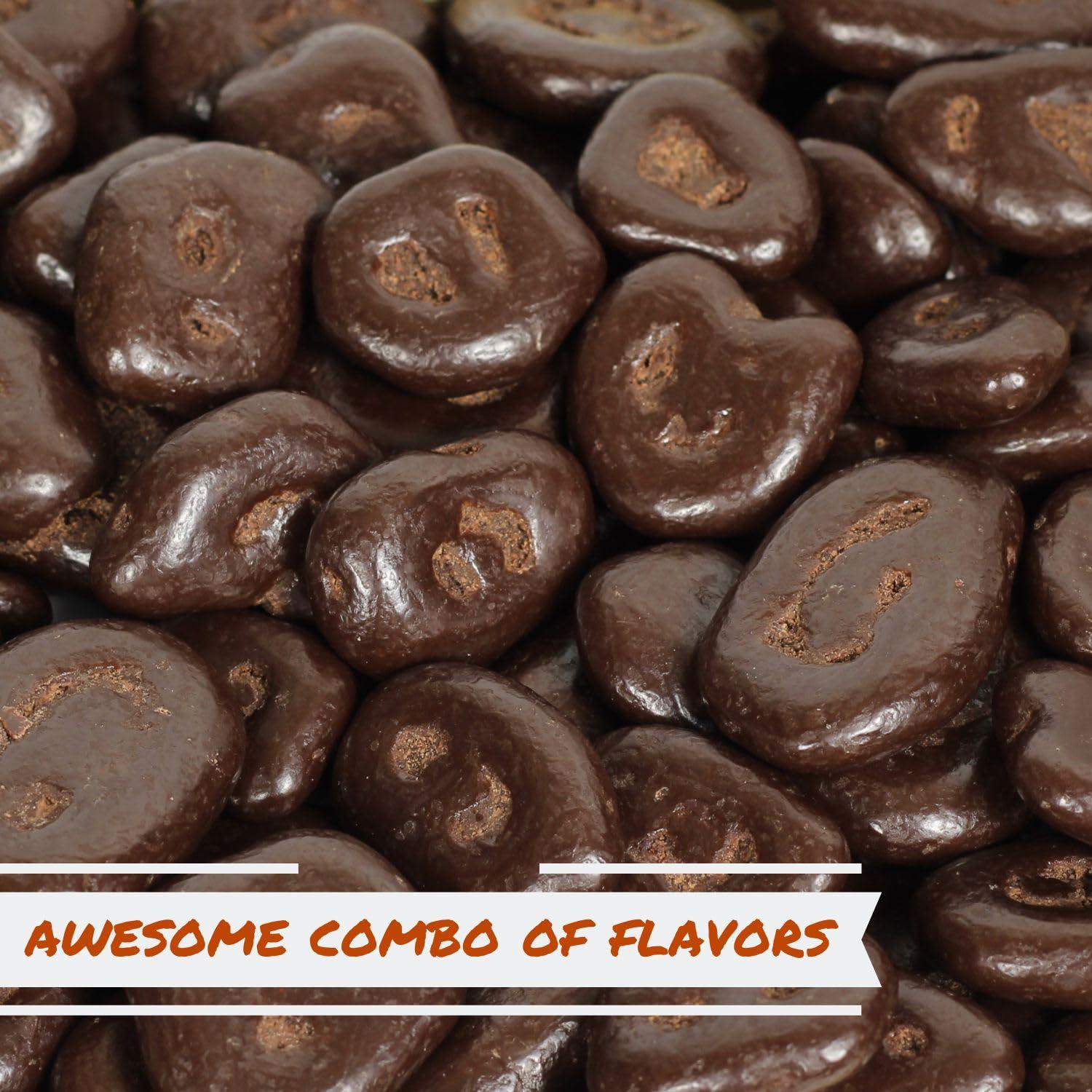 It\'s Delish Dark Chocolate Covered Banana Chips by Its Delish, 2 lbs Bulk Bag | Gourmet Dark Chocolate Banana Chips, Healthy Snacks Chocolate Fruit, USA Made, Vegan, Kosher