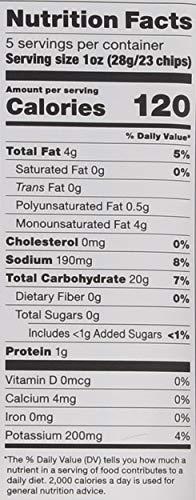 popchips Popchips Potato Sea Salt, 5 Oz