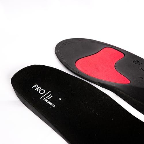 PRO 11 WELLBEING PRO 11 WELLBEING- Pro-Active Sports Orthotic Insoles Arch and Plantar Fasciitis Support (7/8.5 UK)