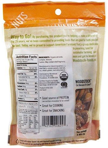Woodstock Farms Woodstock Farms Organic Almonds, 7.5 Ounce
