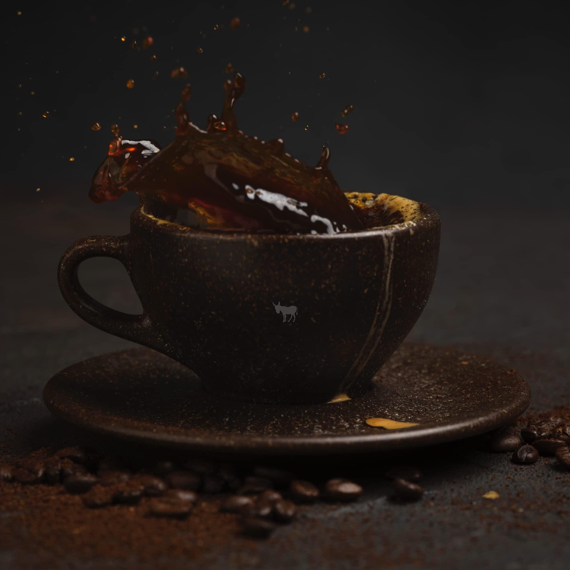 Kicking Horse Coffee Kicking Horse Coffee Grizzly Claw, Dark Roast, Whole Bean, 1 Kg (Pack of 6) - Certified Organic, Fairtrade, Kosher