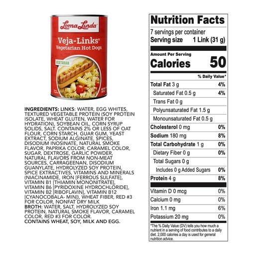 Loma Linda Loma Linda Veja-Links (15 oz.) - 6 Pack