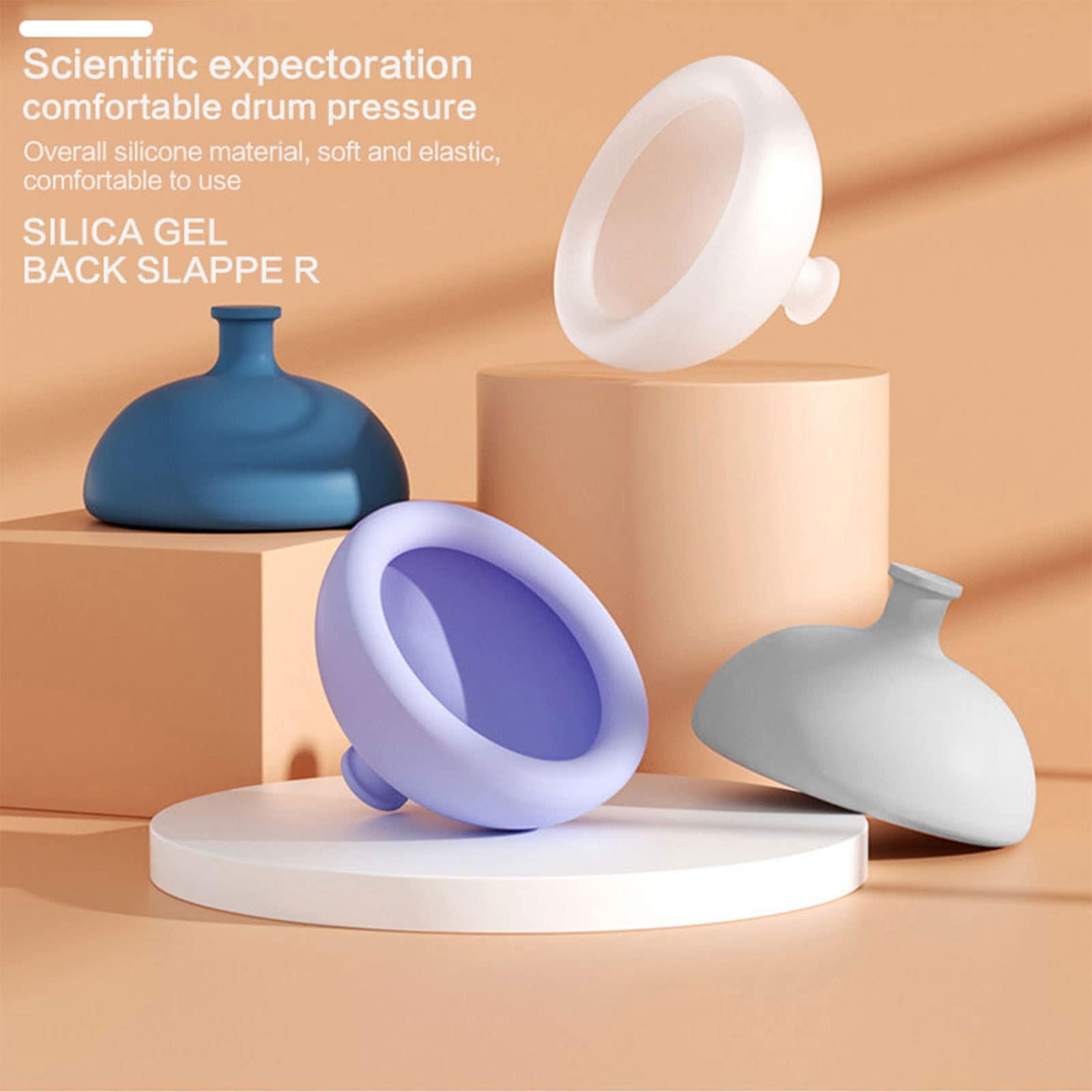 Btgghytr for Palm Chest Percussion Cup-CPT Cup Helps to Break Up Mucus by Percussion and Postural Drainage for Palm Sputum Re