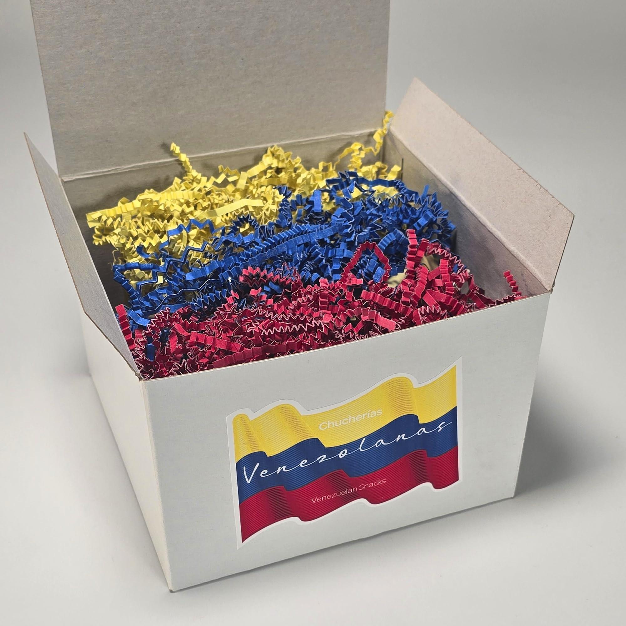 CALES Venezuela Snacks Gift Box, Venezuela Snacks, Chucherias Venezolanas, Candy Box, Cotillon, Regalo Venezolano