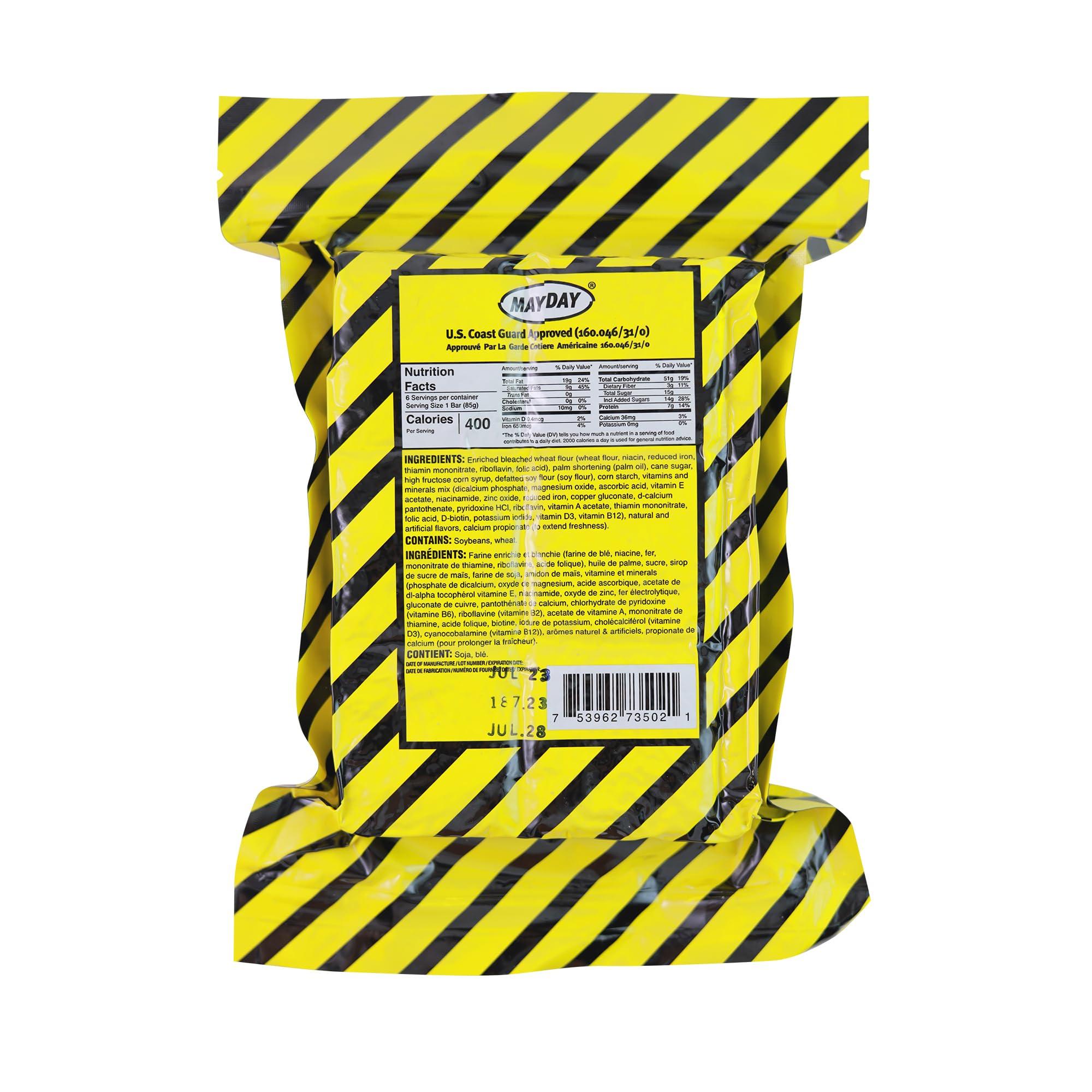 Ready America Ready America 70280 72 Hour Emergency Kit, 2-Person, 3-Day Backpack & Datrex Emergency Water Packet 4.227 oz - 3 Day/72 Hour Supply (18 Packs), White