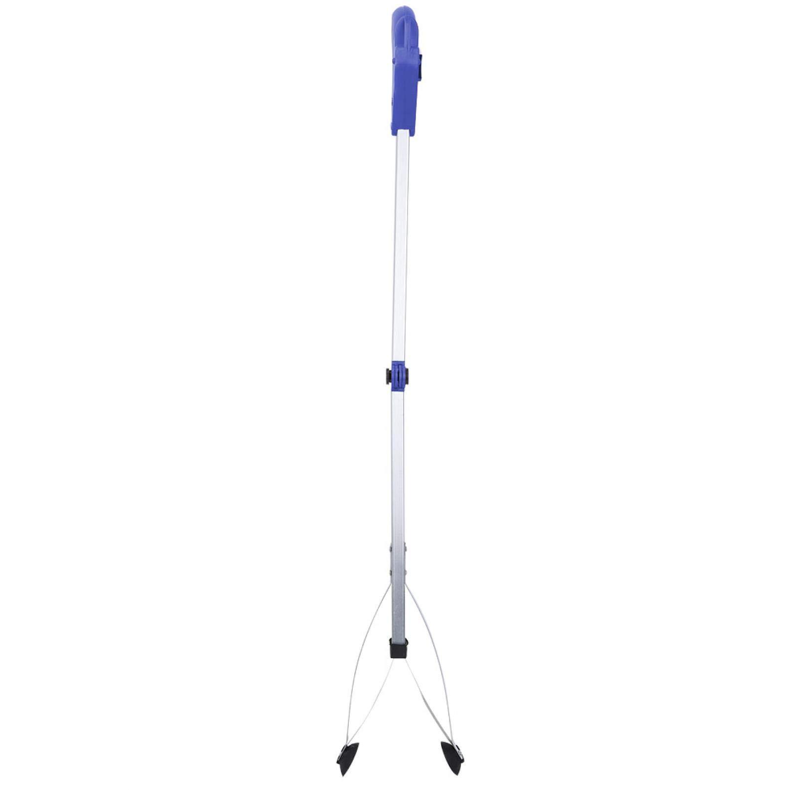 CUTULAMO CUTULAMO Grabber Reacher Tool, Litter Picker Trash Pickup Tool for Garden Leaves for Elderly(Blue Handle)