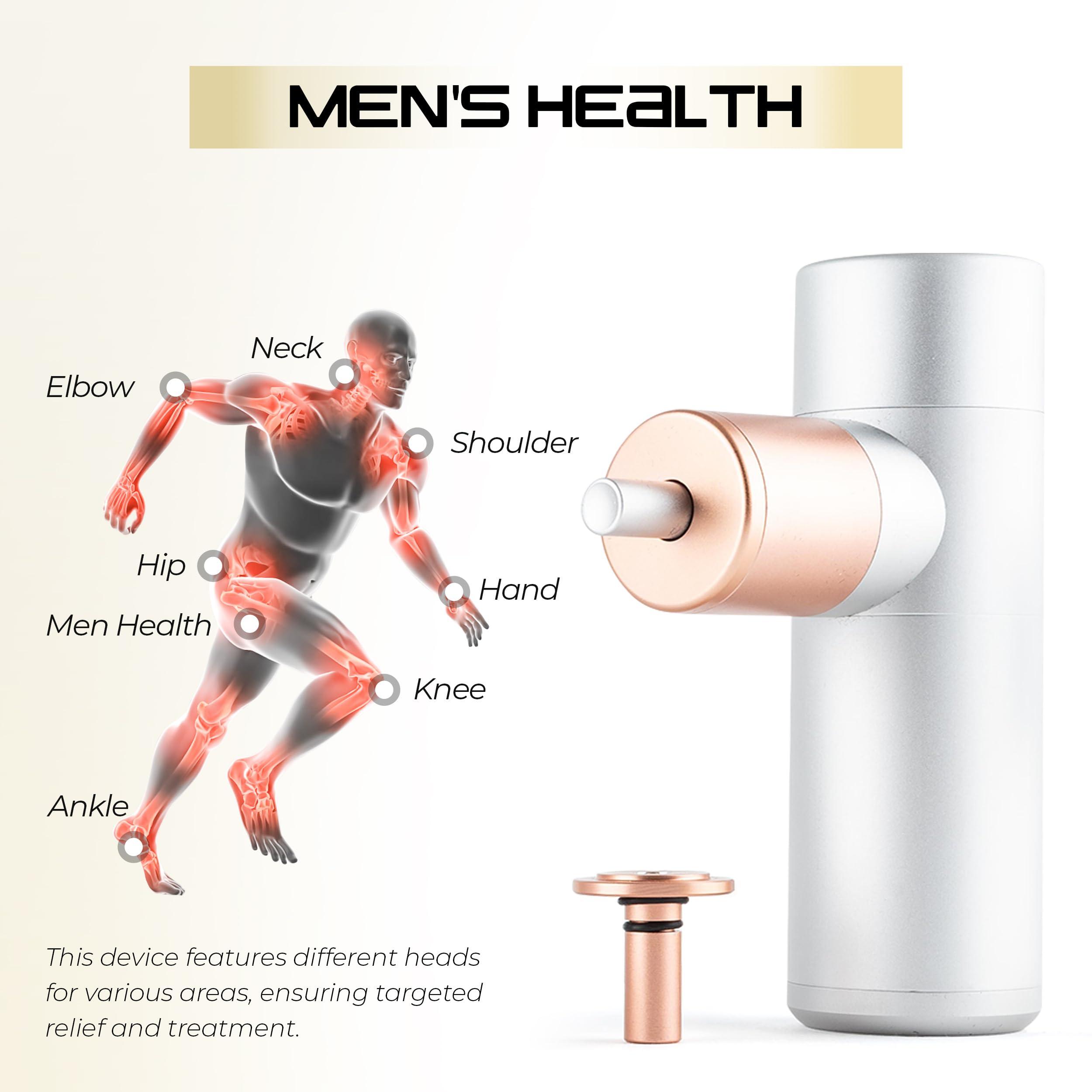 Uroshock Uroshock Pro PX3 Acoustic Wave Therapy - Safe and Quiet Low Intensity Shockwave Therapy Machine - Vascular Therapy Machine with Premium Medical Grade Materials