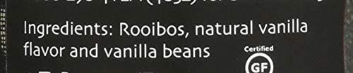 The Republic of Tea The Republic of Tea - Good Hope Vanilla Herbal Red Tea, Naturally Caffeine-Free African Rooibus - 36 Tea Bags