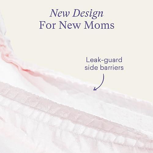 PurComfy PurComfy Premium Postpartum Pads with Wings Extra Long Maternity Pads Large Maximum Absorbency Post-partum Incontinence Pads Ultra Soft Heavy Flow Secure Leak Protection After Birth Pads, 24 Count